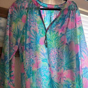 NWOT Lilly Pulitzer XL Elsa in Swizzle In